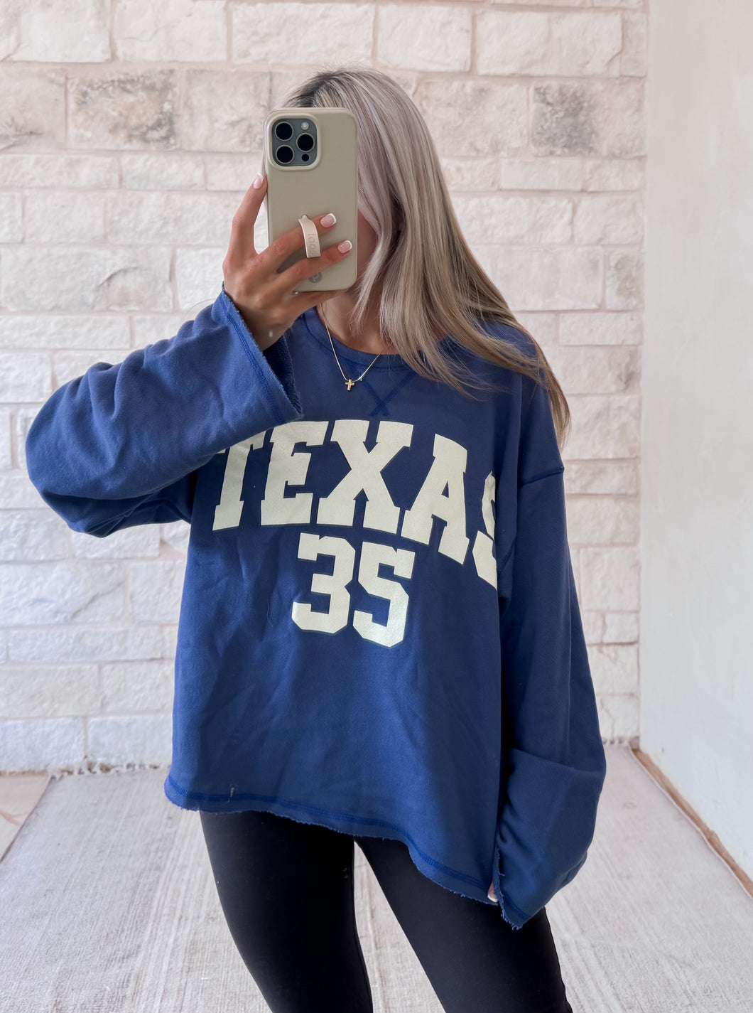 Texas Terry Knit Top