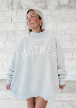 Load image into Gallery viewer, Mother Embroidery Mockneck Sweatshirt