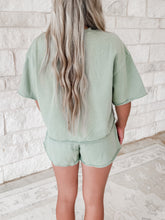 Load image into Gallery viewer, Fun Friday Crew Neck &amp; Short Set