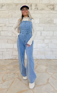 Tatum Denim Overalls