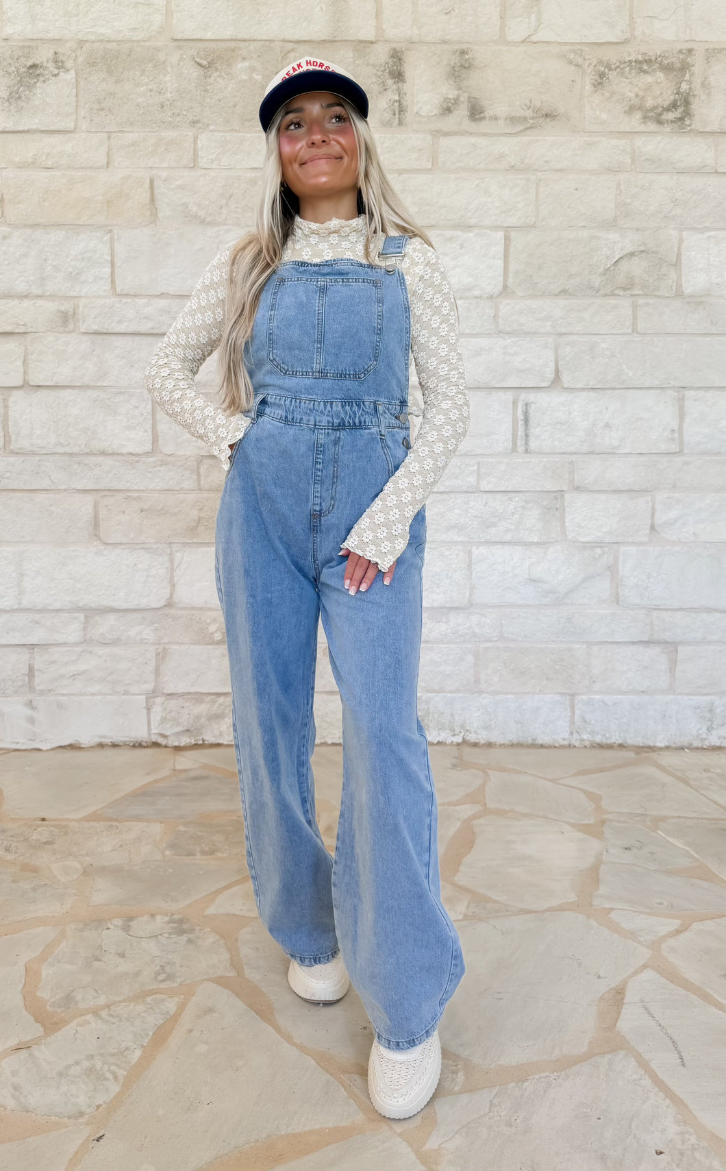 Tatum Denim Overalls