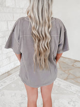 Load image into Gallery viewer, Harlow Mineral Washed Short Set - Mocha