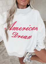 Load image into Gallery viewer, God’s Country / American Dream Reversible Mock Neck