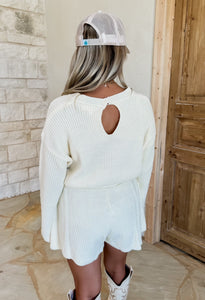 Eden Sweater Romper