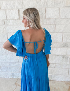 Yours Truly Blue Maxi (FINAL SALE)