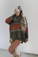 Load image into Gallery viewer, The Joy In Life Chenille Striped Sweater (FINAL SALE)