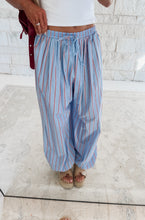 Load image into Gallery viewer, Kendall Striped Balloon Pants