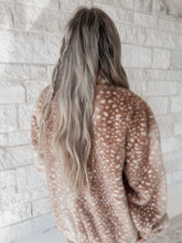 Load image into Gallery viewer, Chill In The Air Faux Fur Trim Zip Up Jacket