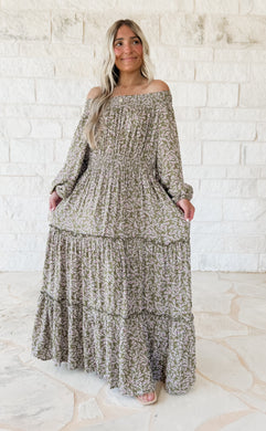 Claire Boho Maxi