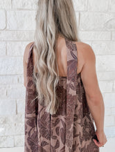 Load image into Gallery viewer, Found In France Floral Print Scarf Maxi Dress