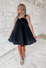 Load image into Gallery viewer, Babydoll Overall Mini Dress - warehouse sale