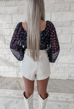 Load image into Gallery viewer, Delicate Dreams Floral Blouse (FINAL SALE)