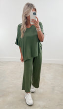 Load image into Gallery viewer, Total Comfort Olive Pant Set
