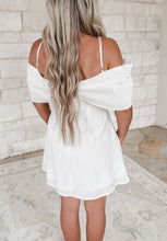 Load image into Gallery viewer, Forever Yours Off Shoulder Bow Mini
