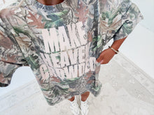 Load image into Gallery viewer, Make Heaven Crowded Camo Graphic Tee