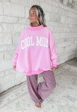 Load image into Gallery viewer, Mother / Cool Mom Reversible Mock Neck Sweatshirt