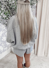 Load image into Gallery viewer, Cabin Cozy Casual Dolphin Shorts - Heather Grey
