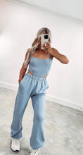 Load image into Gallery viewer, Sydney Lt. Grey Jogger Set