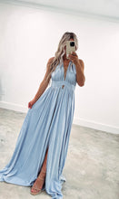 Load image into Gallery viewer, Angelic Feeling Blue Maxi
