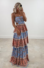 Load image into Gallery viewer, Barbados Night Cutout Maxi