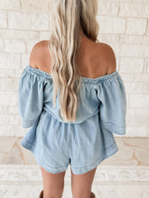 Load image into Gallery viewer, Ready For Whatever Button Up Square Neck Romper