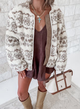 Load image into Gallery viewer, Jackson Hole Zip-Front Fuzzy Sherpa Jacket