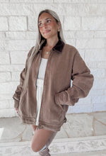 Load image into Gallery viewer, Elliot Barn Jacket - Brown