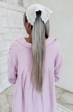 Load image into Gallery viewer, Kiara Boho Button Down Gauze Mini Dress