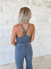 Load image into Gallery viewer, Back To Basics Ribbed Pant Set