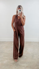 Load image into Gallery viewer, Simple Fit Cocoa Jumpsuit