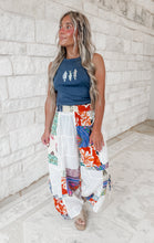 Load image into Gallery viewer, Italian Summer Patchwork Pants