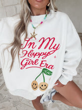 Load image into Gallery viewer, In My Happy Girl Era Reversible Mock Neck
