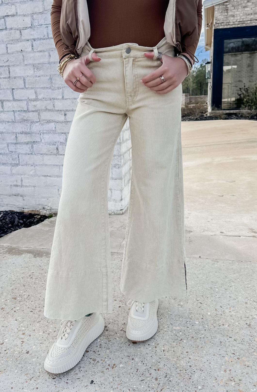 Elle Corduroy Jeans