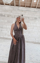Load image into Gallery viewer, Give Me More Polka Dot Maxi