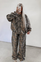 Load image into Gallery viewer, Back In Bayou Camo Fleece Crew Neck Sweatshirt