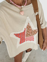 Load image into Gallery viewer, Prairie Star Patchwork Top