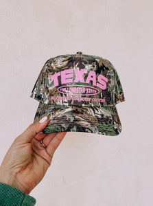 Texas Camo Trucker