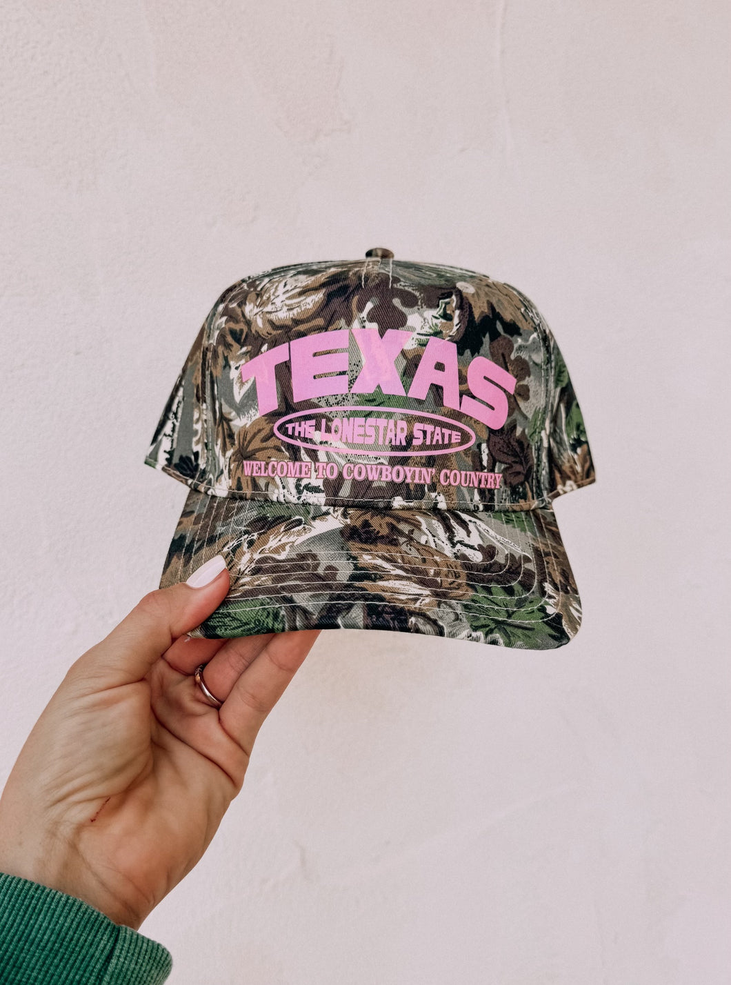 Texas Camo Trucker