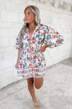 Load image into Gallery viewer, Russi Puff Sleeve Mini Dress