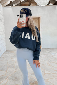 CIAO Patch Sweatshirt