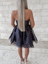 Load image into Gallery viewer, Best Personality Polka Dot Mini Dress