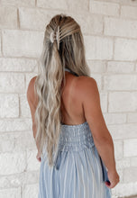 Load image into Gallery viewer, Everyone Knows Smocked Halter Midi Dress