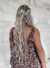 Load image into Gallery viewer, Meadow Mornings Button Front Tiered Ruffle Top and Flowy Short Set