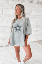 Load image into Gallery viewer, Stars Aligned Patchwork Tee