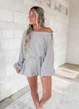 Load image into Gallery viewer, Happy Days Brown Short Set