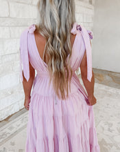 Load image into Gallery viewer, Emily Mauve Dress