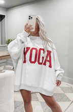 Load image into Gallery viewer, Pilates/Yoga Reversible Mockneck Sweatshirt