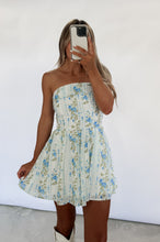 Load image into Gallery viewer, Take The Lead Floral Tube Romper