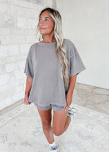 Load image into Gallery viewer, Harlow Mineral Washed Short Set - Mocha