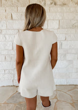 Load image into Gallery viewer, Tori Taupe Knit Romper